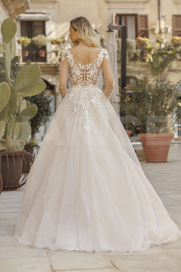 Jarice Brautkleid Aruba Back