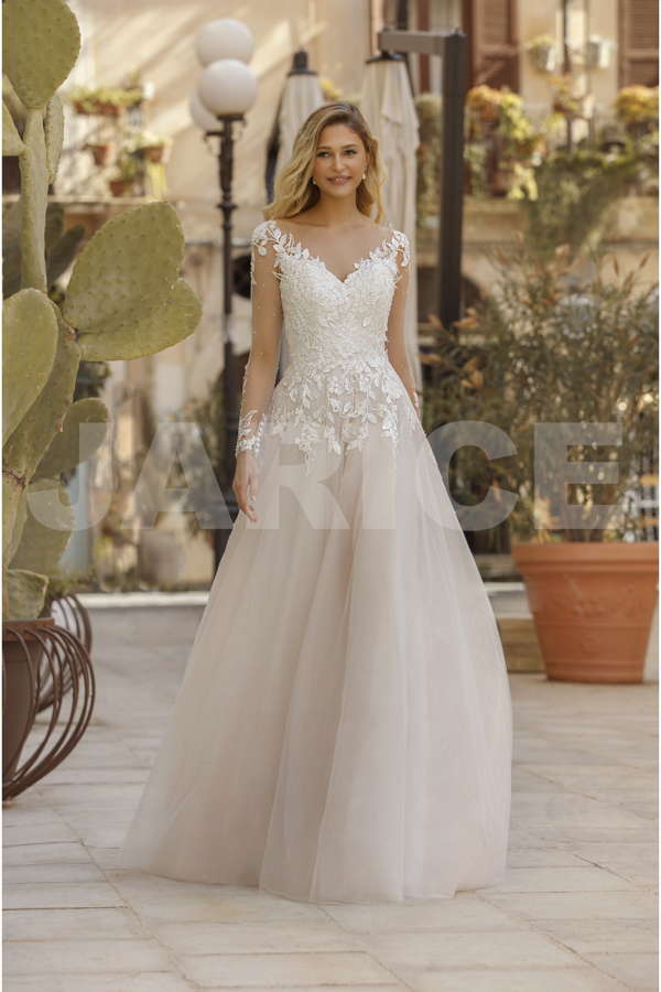 Jarice Brautkleid Aruba Front
