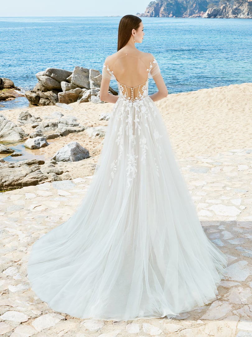 Brautkleid Enzoani Love Aisha Back
