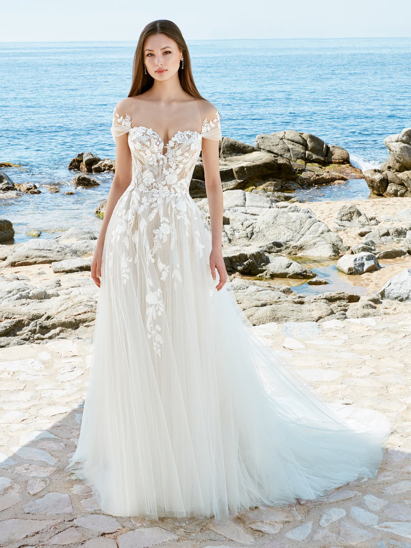 Brautkleid Enzoani Love Aisha Front
