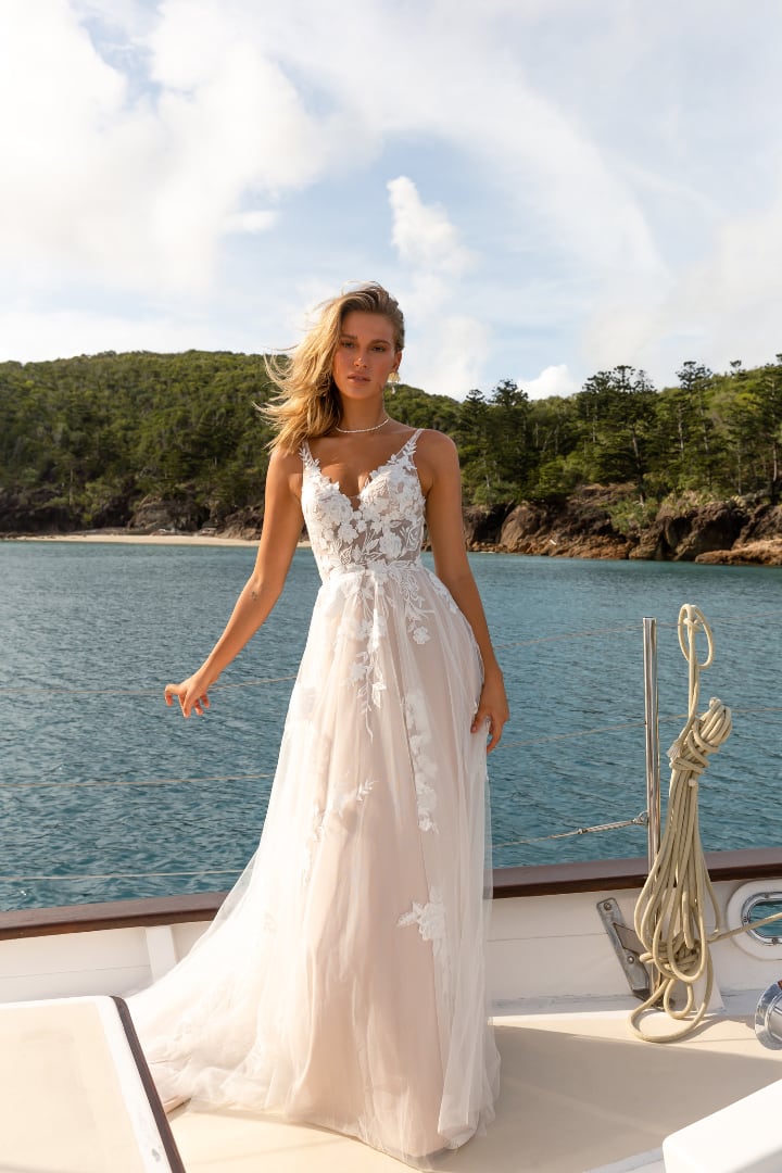 Brautkleid Madi Lane Juliette Front